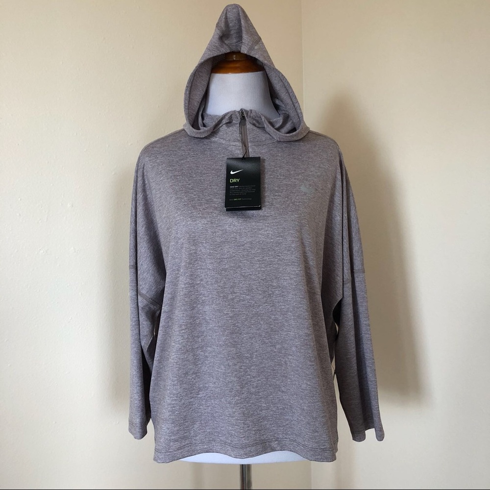 NWT nike dry-fit training running hoodie - Picture 3 of 6